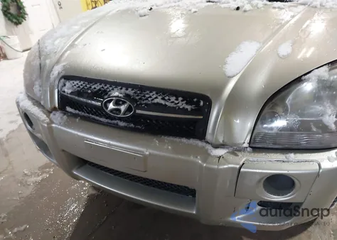 2007 Hyundai Tucson Gls из США, поврежденный, VIN KM8JM12B07U521747